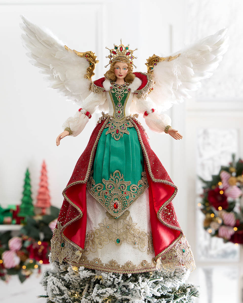 Limited Edition Christmas Ball Angelina Tree Topper